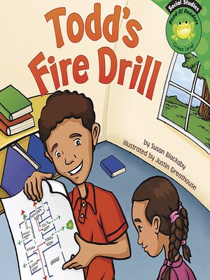 cover image of Todd's Fire Drill
